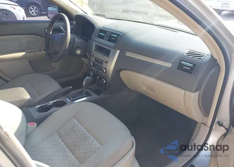 2010 Ford Fusion S from USA, damaged, VIN 3FAHP0GA8AR395484